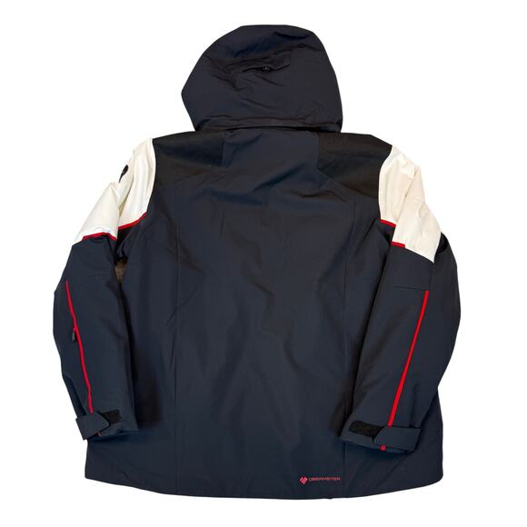 Obermeyer Foundation Jacket Ski Snow Mens 3XL Winter Insulated Hooded Alpine - Picture 2 of 12